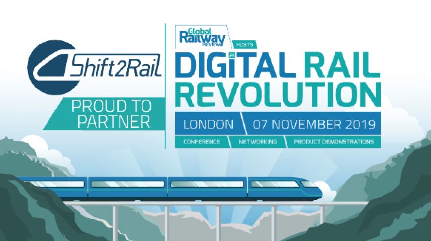 Shift2Rail - Partner of Digital Rail Revolution Conference 2019